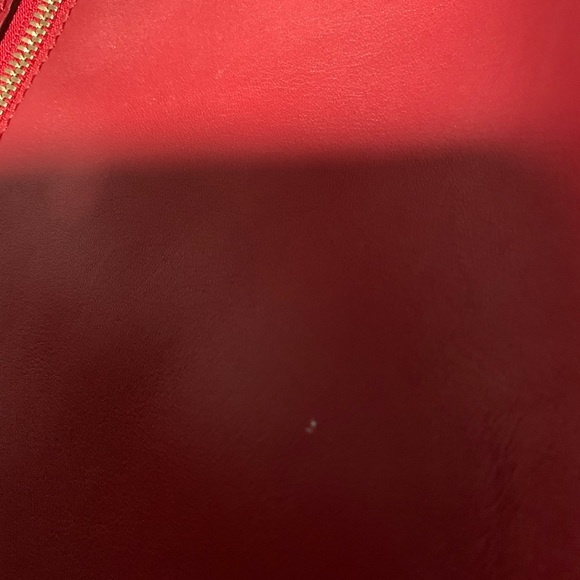 Authentic Gucci large soft tote by Alessandro Michele Red. Microguccissima - Picture 10 of 15